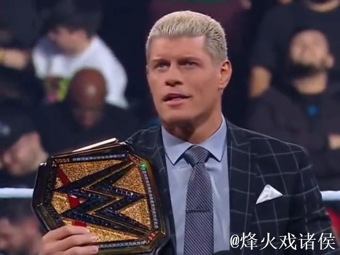第1373期 最毋庸置疑WWE冠军 对决NXT冠军 科迪-罗兹将与奥巴-费米 在正面交锋