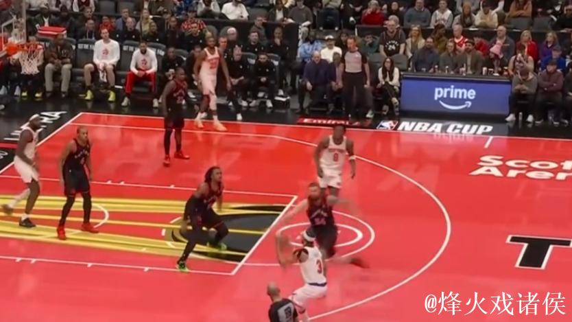 尼克斯客场擒猛龙